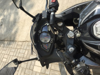 Graphite Black Bajaj Pulsar RS 200 ABS