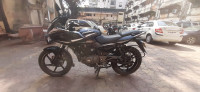 Black Bajaj Pulsar 220 DTSFi
