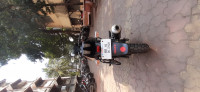 Black Bajaj Pulsar 220 DTSFi
