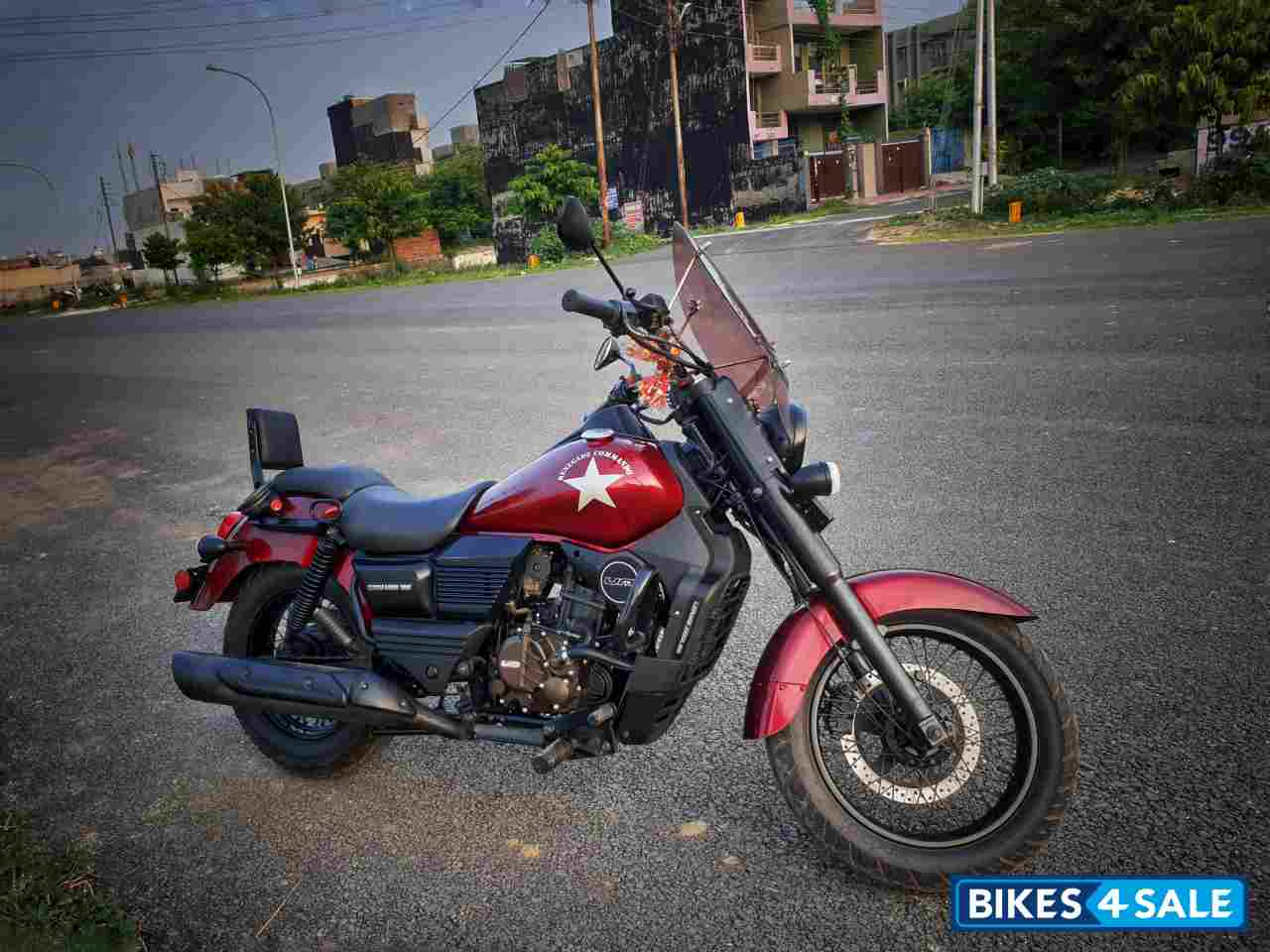 Burgundy Shine UM Renegade Commando