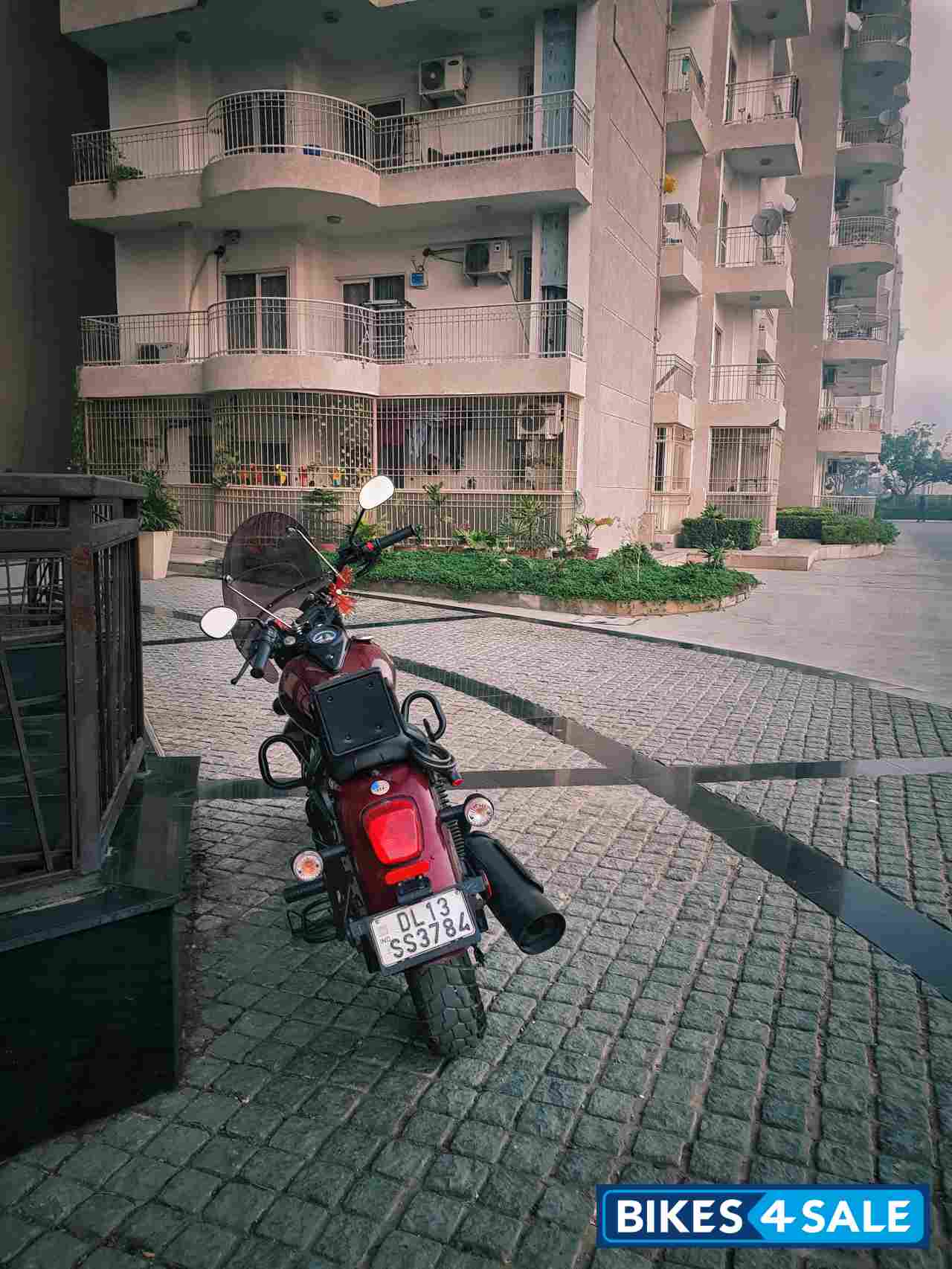 Burgundy Shine UM Renegade Commando