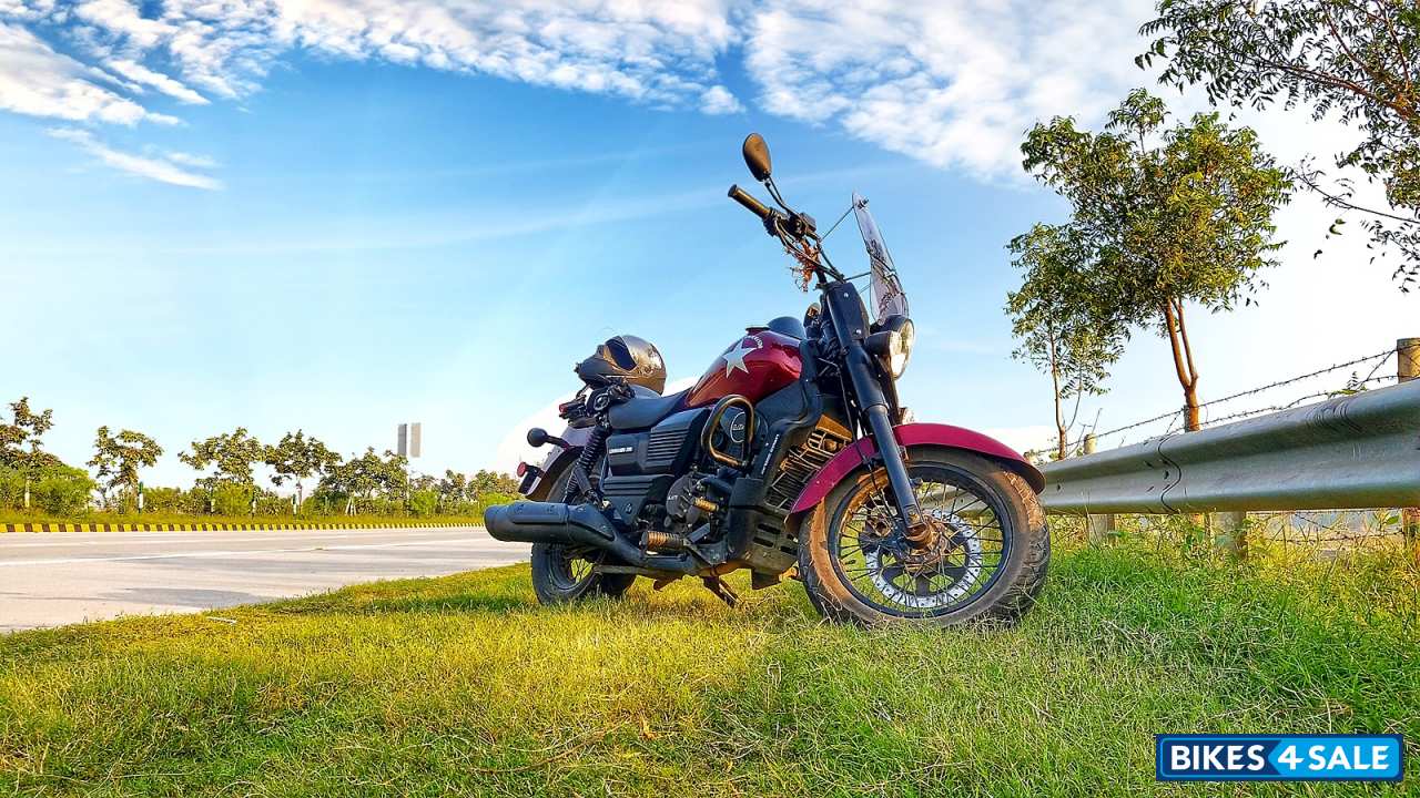 Burgundy Shine UM Renegade Commando