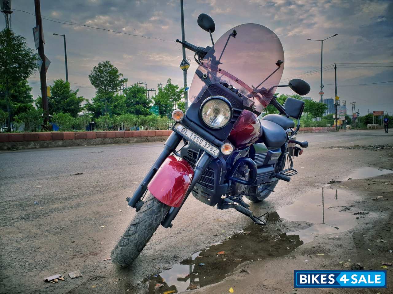 Burgundy Shine UM Renegade Commando