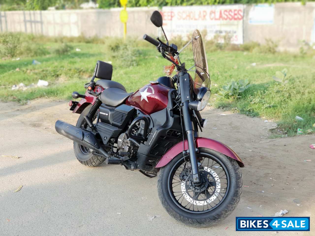 Burgundy Shine UM Renegade Commando