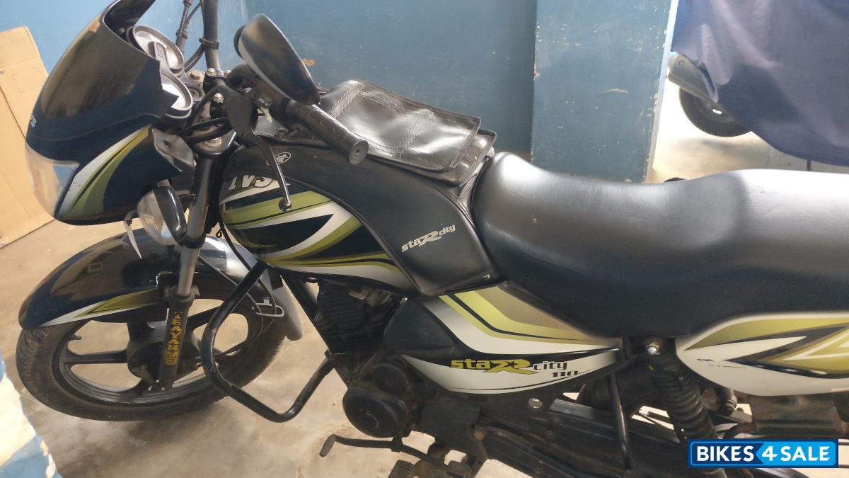 TVS Star City 110