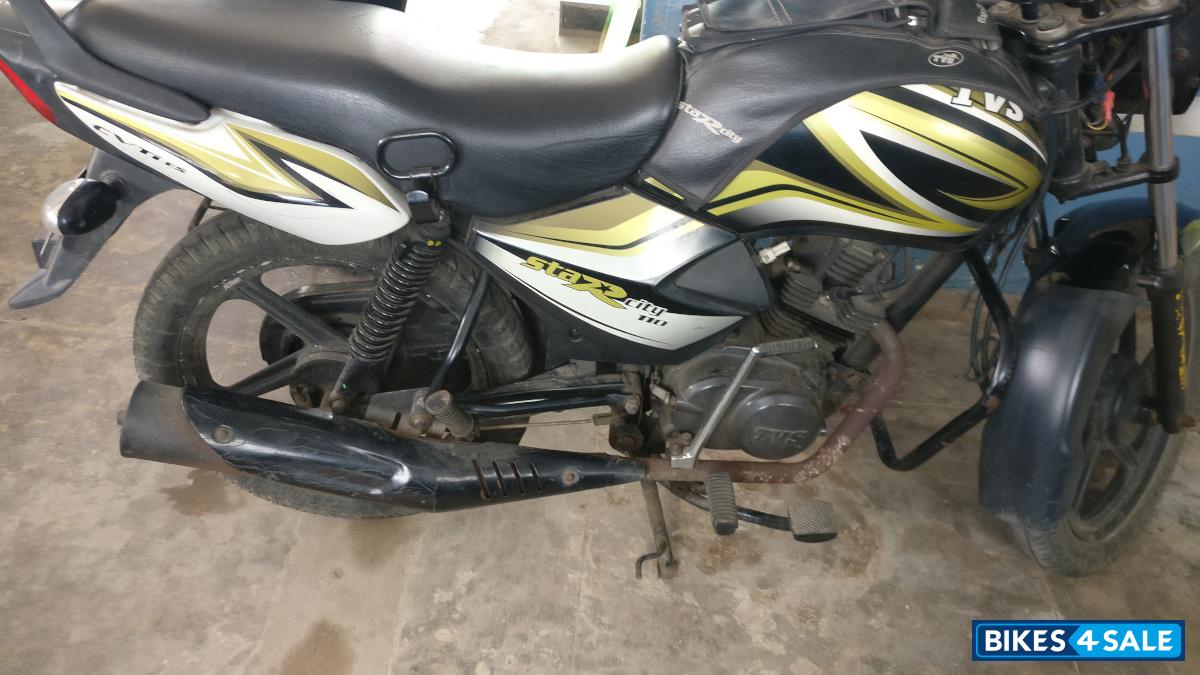 TVS Star City 110
