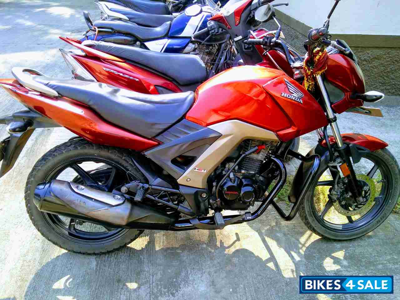Used 2015 Model Honda Cb Unicorn 160 For Sale In Mumbai Id 251558 Red Colour Bikes4sale