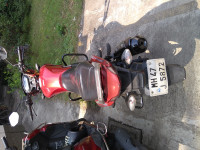 Red Honda CB Unicorn 160