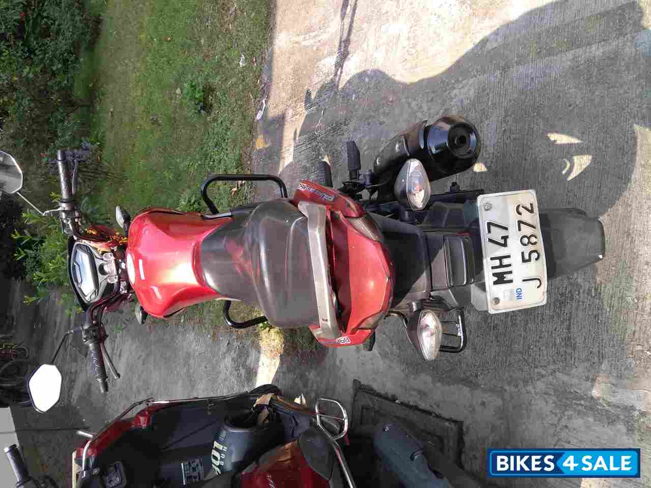 Red Honda CB Unicorn 160