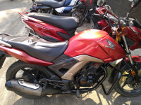Red Honda CB Unicorn 160
