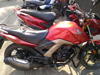 Red Honda CB Unicorn 160