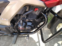 Red Honda CB Unicorn 160