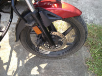 Red Honda CB Unicorn 160