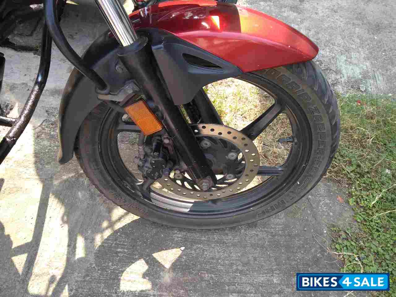 Red Honda CB Unicorn 160