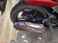 Red Honda CB Unicorn 160