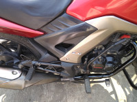 Red Honda CB Unicorn 160