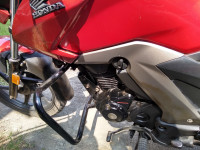 Red Honda CB Unicorn 160