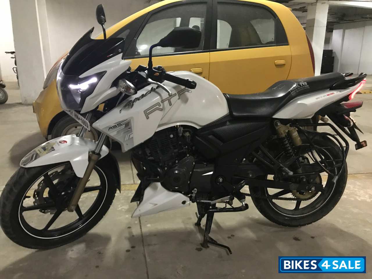 Used 2015 model TVS Apache RTR 180 ABS for sale in ...