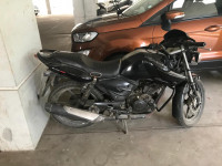 Black TVS Apache RTR 160