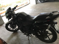 Black TVS Apache RTR 160