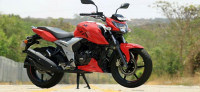 TVS Apache RTR 160 4V 2018 Model