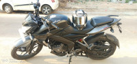 Black Bajaj Pulsar 200 NS ABS