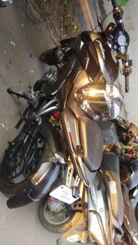 Black Bajaj Pulsar 200 NS ABS