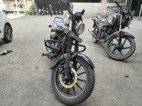 Blue Bajaj Avenger Street 150