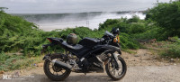 Black Yamaha YZF R15 V3
