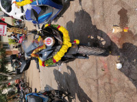 Black Yamaha YZF R15 V3