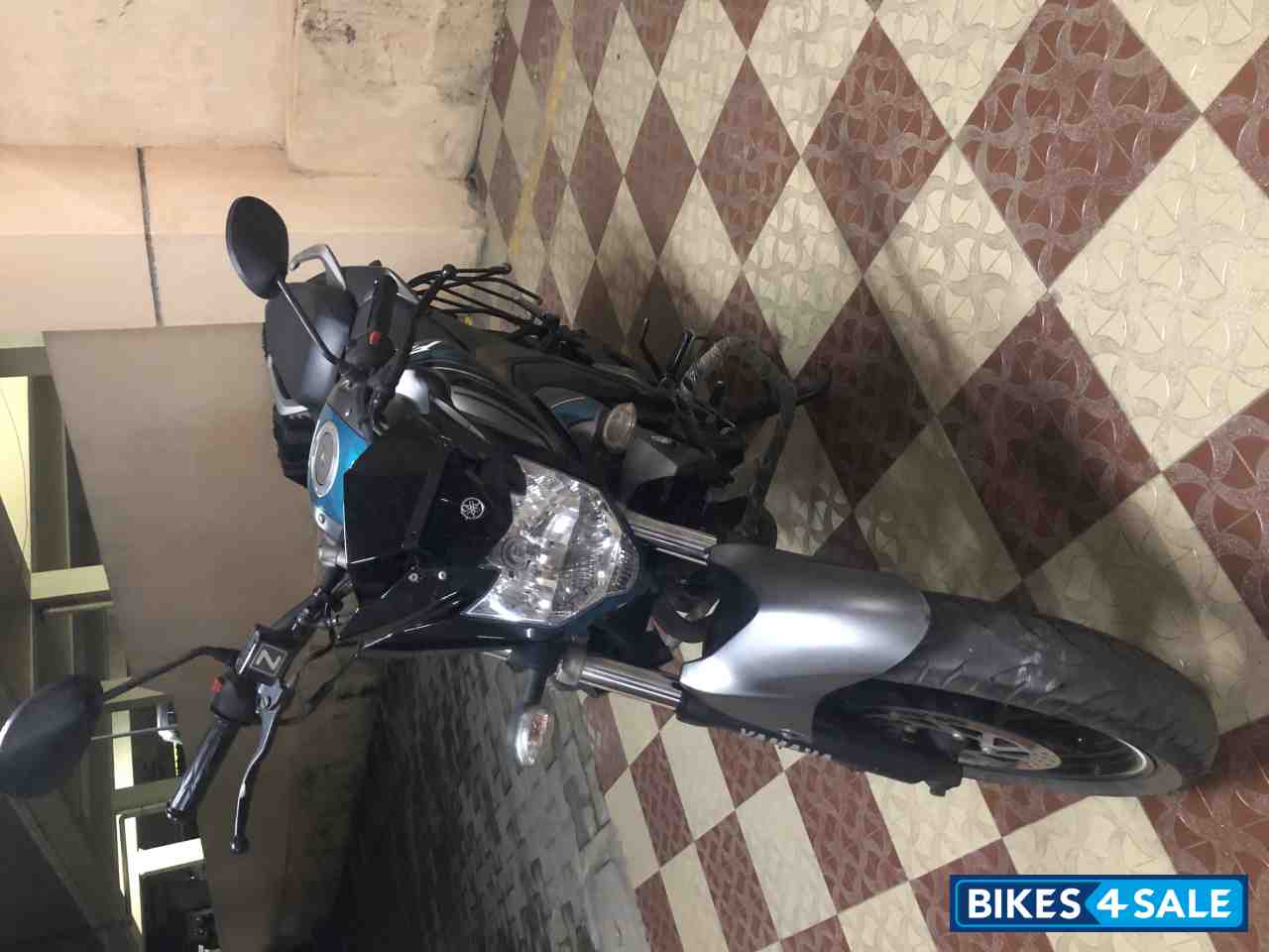 Grey Yamaha FZ-S FI V2