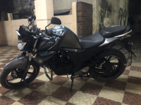 Grey Yamaha FZ-S FI V2