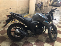 Grey Yamaha FZ-S FI V2