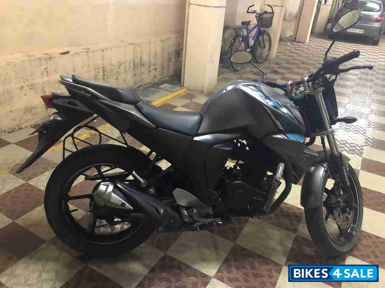 yamaha fz 2017 model