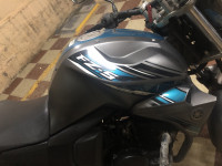 Grey Yamaha FZ-S FI V2