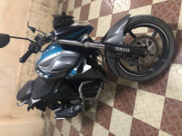 Grey Yamaha FZ-S FI V2