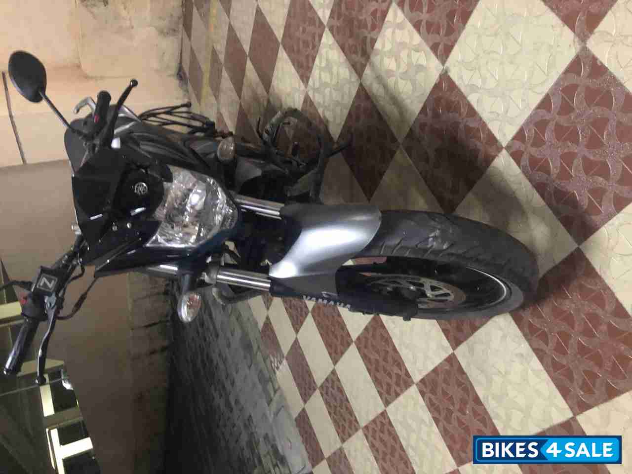 Grey Yamaha FZ-S FI V2