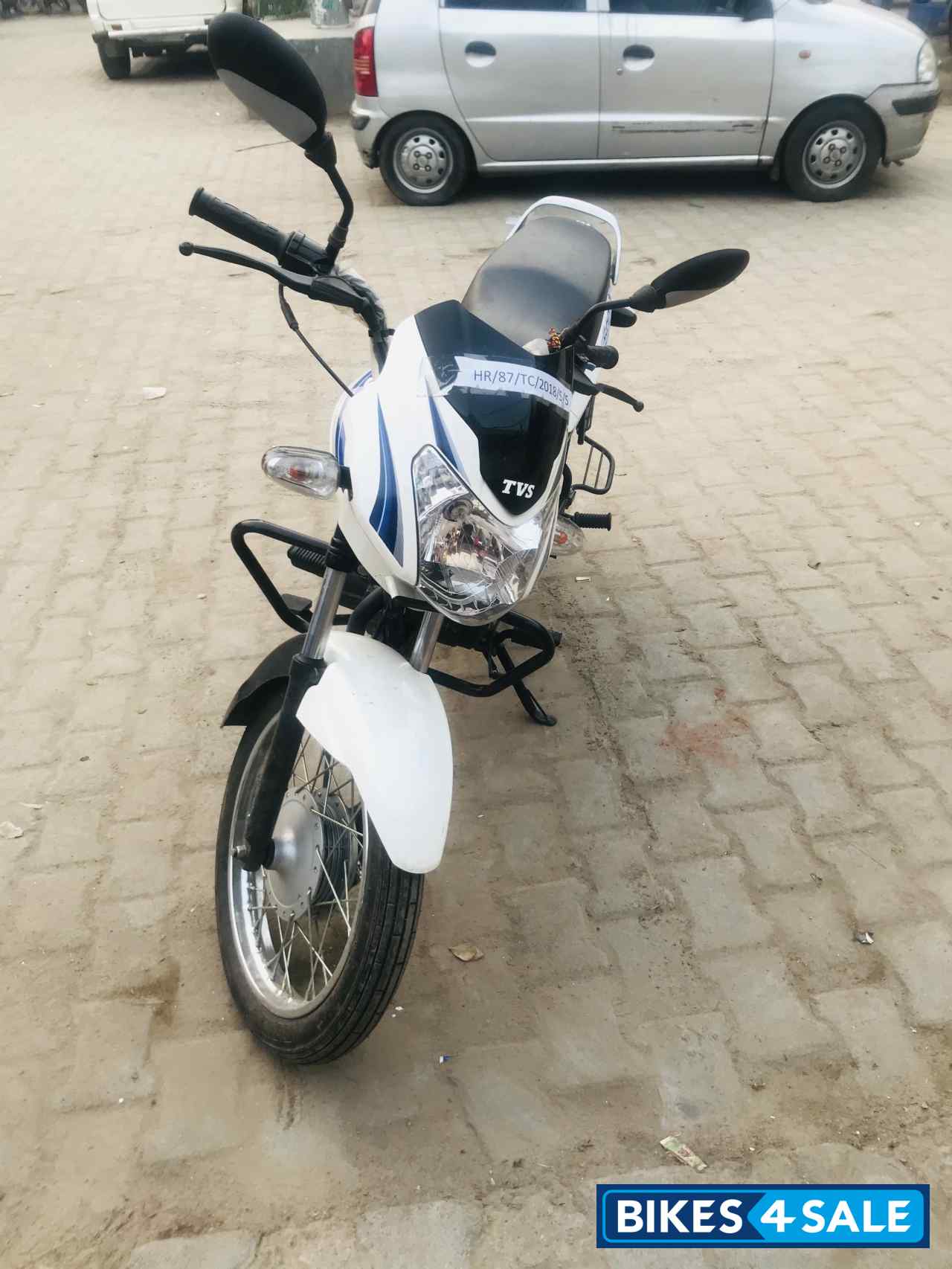 tvs sport white colour