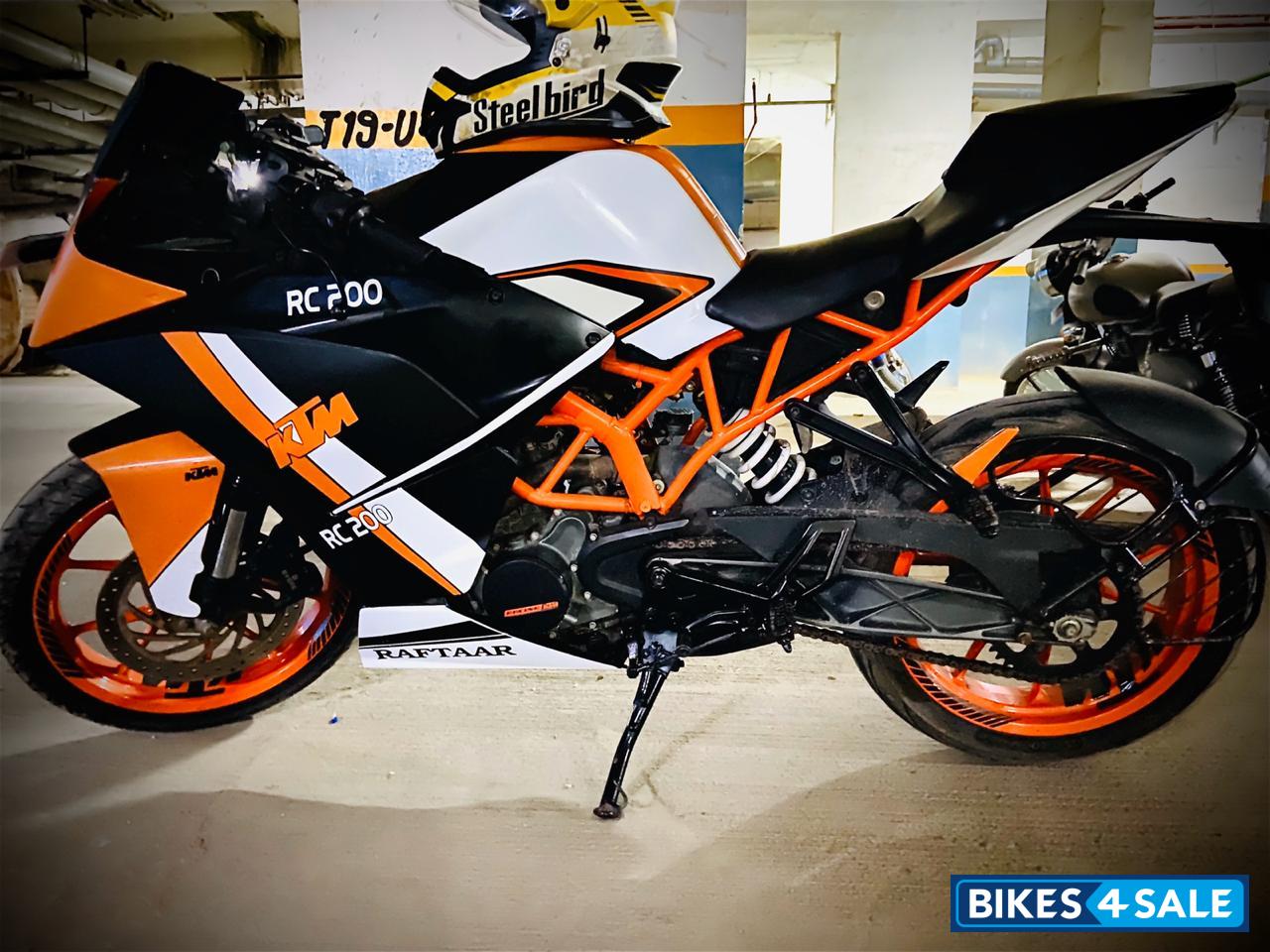 KTM RC 200