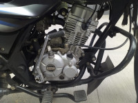 Blue & Black Bajaj Discover DTSi 125