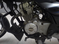 Blue & Black Bajaj Discover DTSi 125