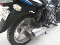 Blue & Black Bajaj Discover DTSi 125