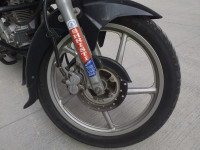 Blue & Black Bajaj Discover DTSi 125