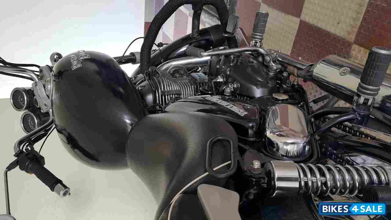 Black Matt Royal Enfield Thunderbird 500 Black Matt Royal Enfield Thunderbird 500