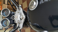 Black Matt Royal Enfield Thunderbird 500