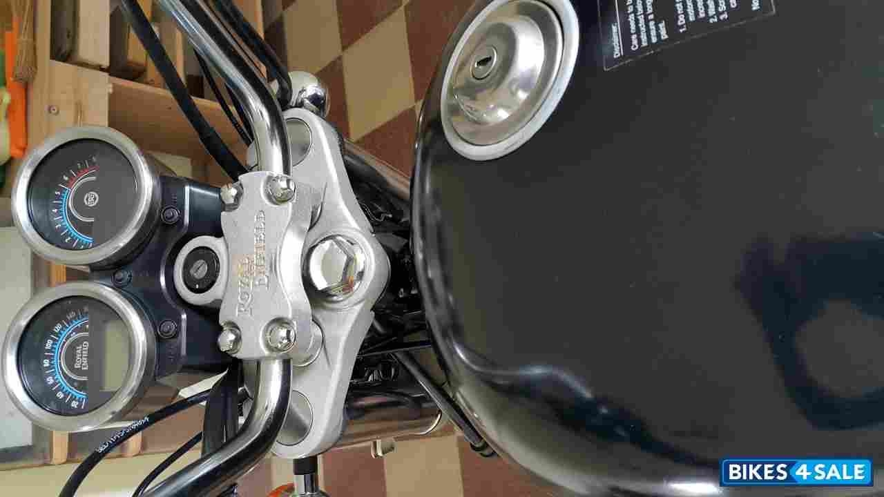 Black Matt Royal Enfield Thunderbird 500 Black Matt Royal Enfield Thunderbird 500