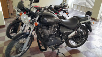 Black Matt Royal Enfield Thunderbird 500