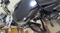 Black Matt Royal Enfield Thunderbird 500