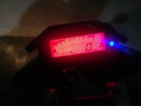 Black Yamaha FZ FI V2