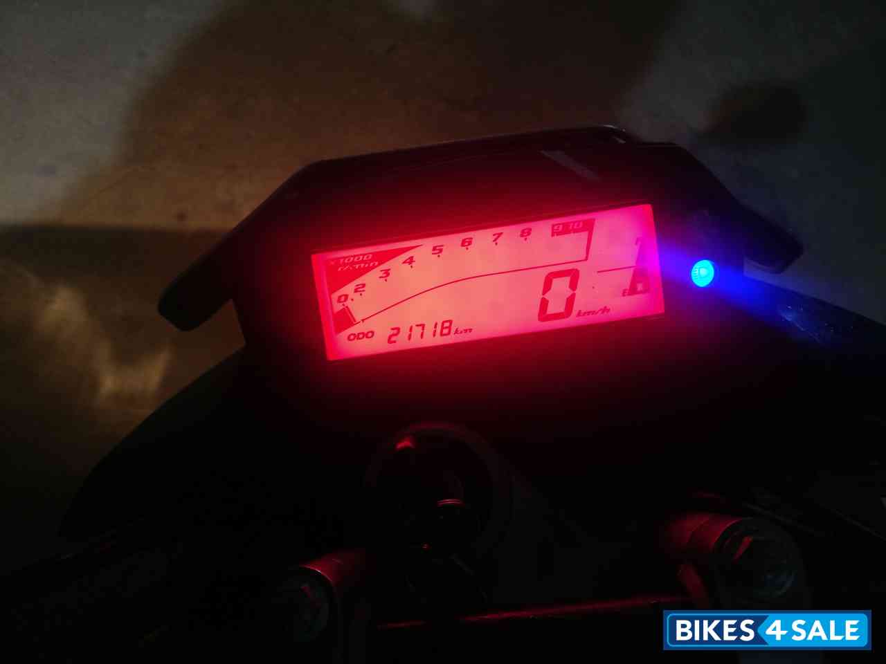 Black Yamaha FZ FI V2